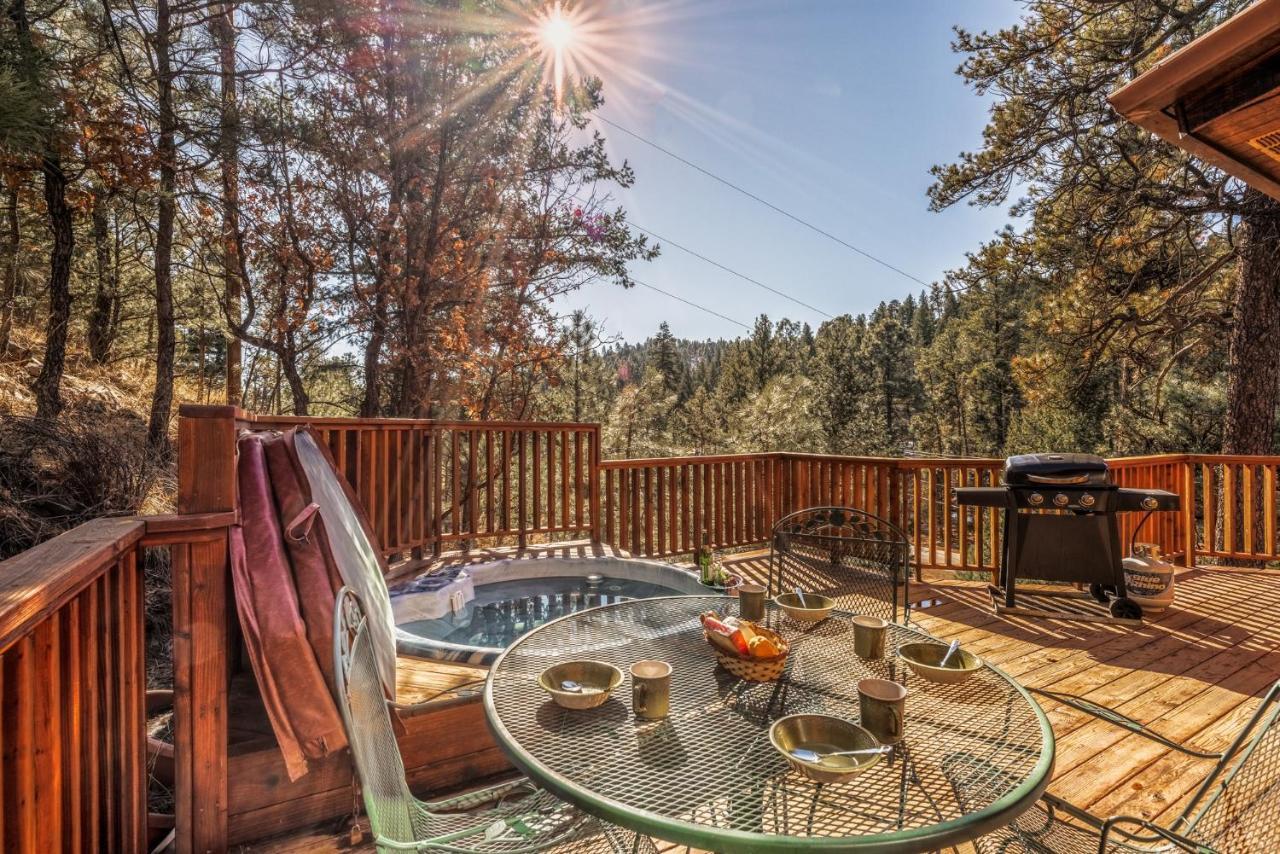 Cabin On The Creek, 2 Bedrooms, Sleeps 6, Hot Tub, Fireplace, Pet Friendly Ruidoso Exterior photo